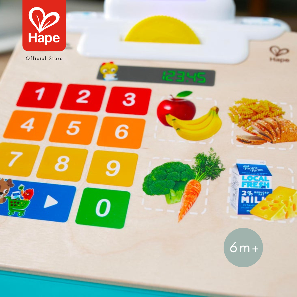 Hape - Magic Touch Cash Register เครื่องคิดเงินแมจิกทัช 9M+ รูปที่ 5