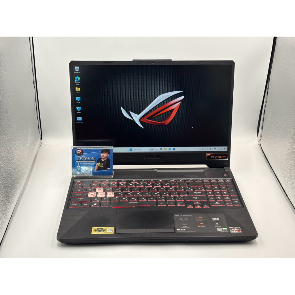 NOTEBOOK (โน๊ตบุ๊ค) ASUS TUF GAMING A15 FA506IC-HN011T