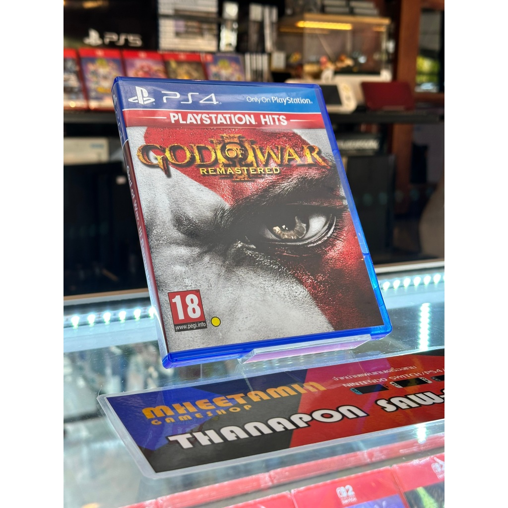 PS4 God of War 3 Remastered [EUR] [มือ2]
