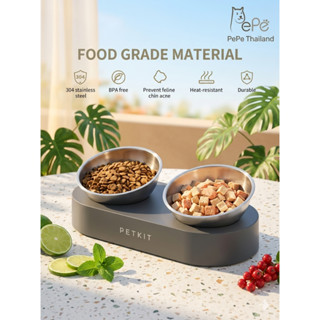 PETKIT FRESH NANO BOWL ชามอาหารหมา ชามอาหารแมว