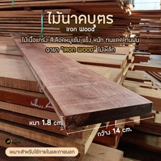 ไม้นาคบุตร ไม้บุนนาค ขนาด 1