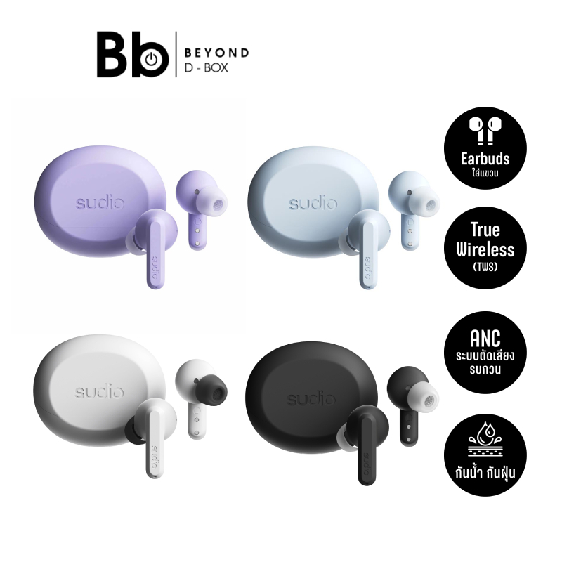 หูฟัง Sudio A3 Pro by BB Beyond D-Box