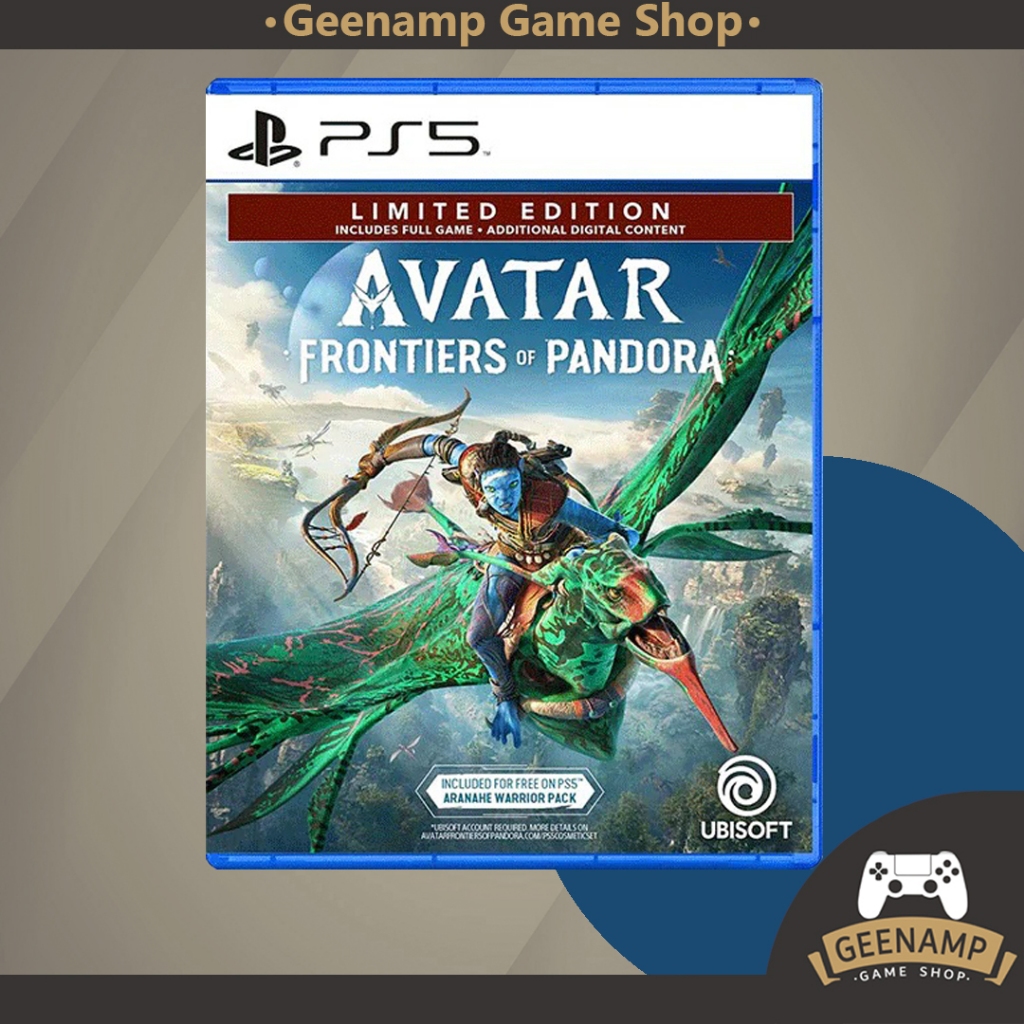 PS5 [มือ1] Avatar: Frontiers of Pandora (R3/ASIA)(EN) - Playstation