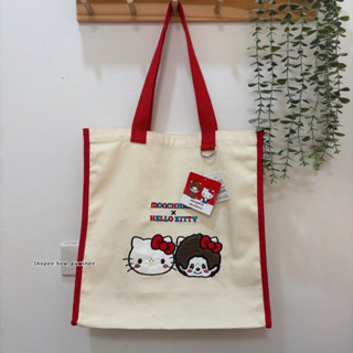 [📌เก็บโค้ดส่วนลดก่อนนะคะ] กระเป๋า Monchhichi x Hello Kitty T…