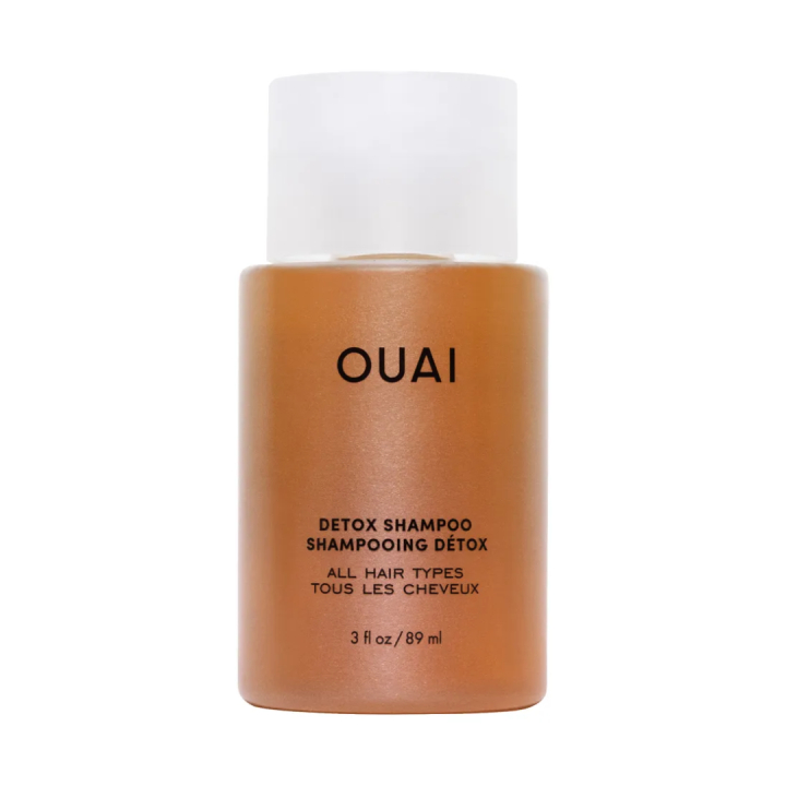 OUAI Detox Shampoo 89ml. ดีท็อกซ์ แชมพู สำหรับผมดัด ผมทำสี