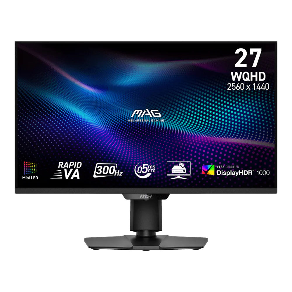 MSI VA 27" MAG 274QPF X30MV WQHD 300Hz Gaming Monitor