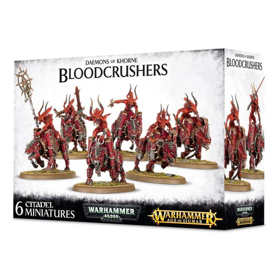 Warhammer AoS : Blades of Khorne : Bloodcrushers ( Web Direct )
