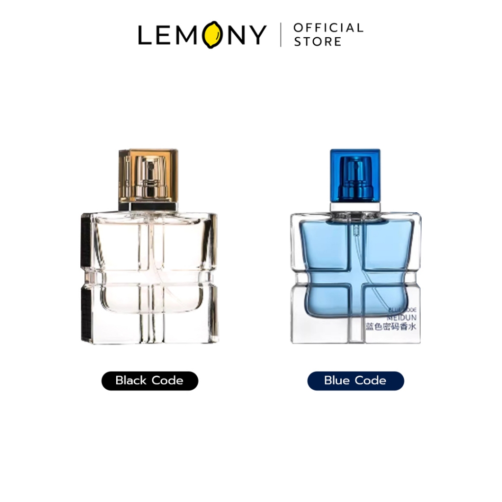 LEMONY น้ำหอมสำหรับผู้ชาย Eau De Toilette Parfume ขนาด 40 มล.