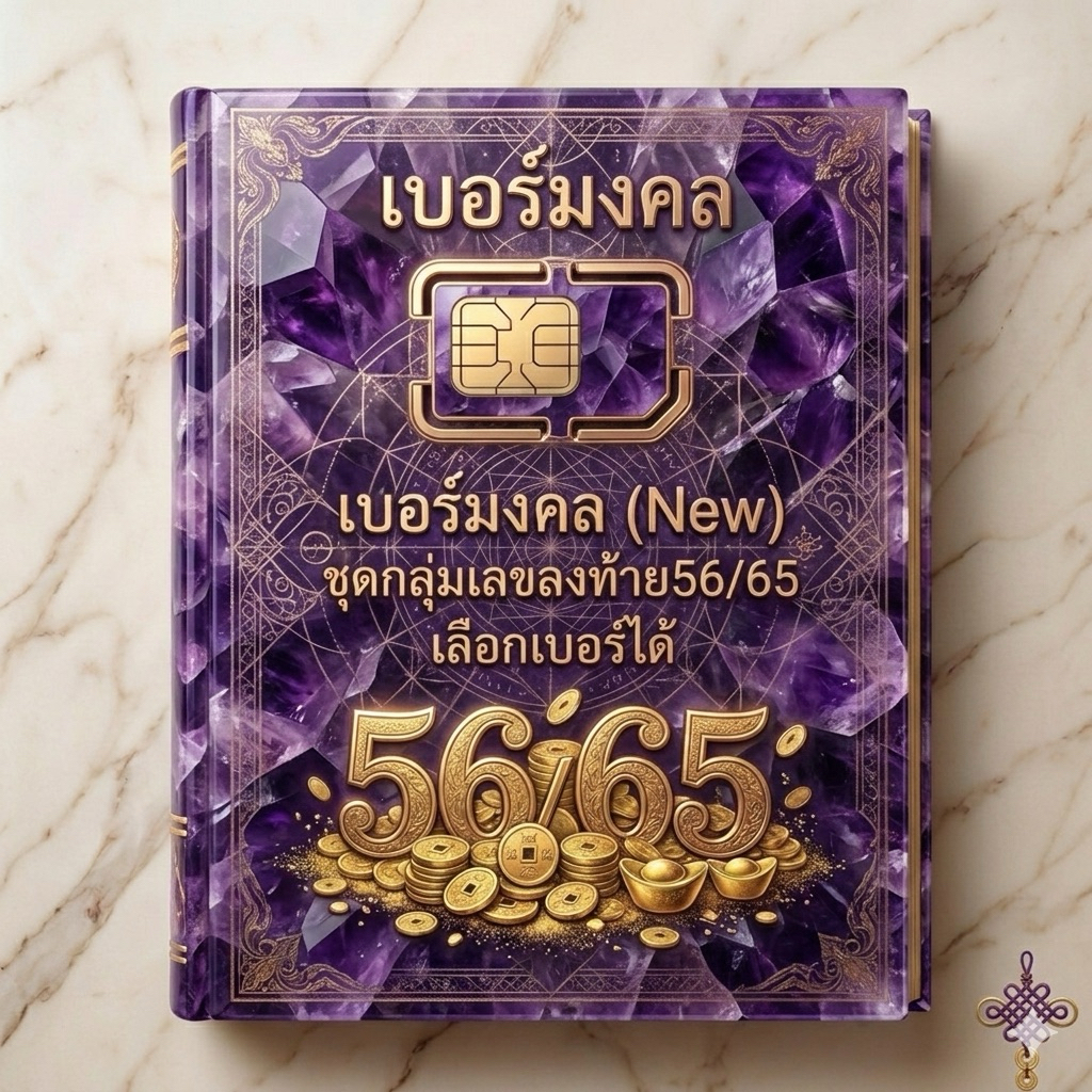 เลขคู่ทรัพย์ คู่โชค56-65 ซิมเติมเงิน เลือกเบอร์ได้ True Dtac Ais My