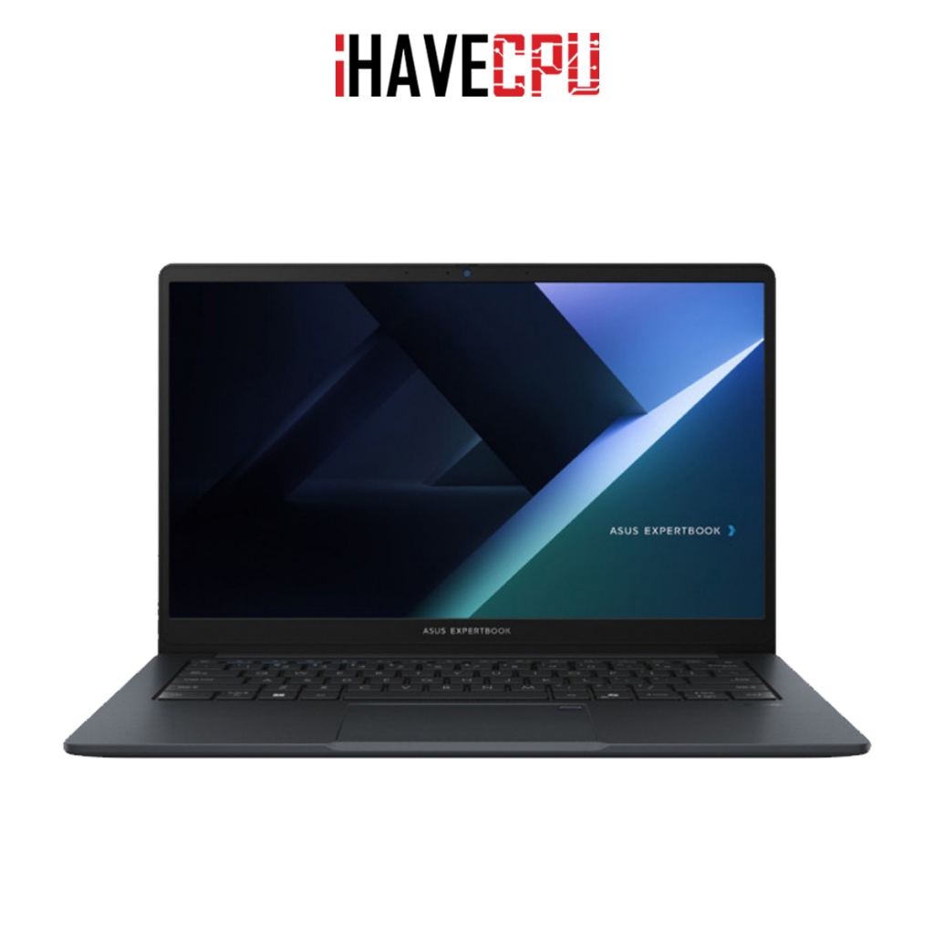 โน้ตบุ๊คสำหรับองค์กร (notebook) iHAVECPU ASUS EXPERTBOOK B1403CVA-S65468X (GENTLE GREY)