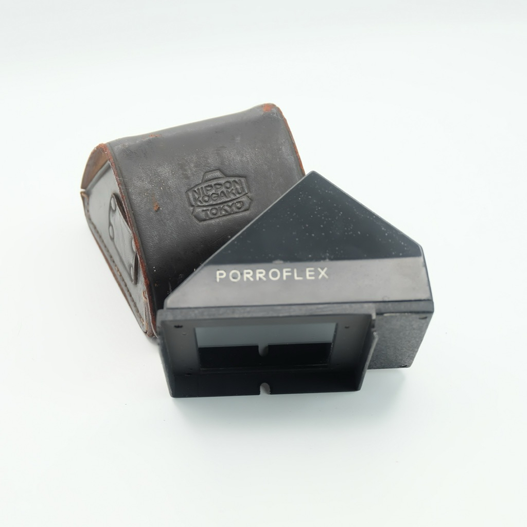 Nikon Nippon Kogaku Porroflex Prism Finder for Mamiya 6x6 TLR C220 C330 C33