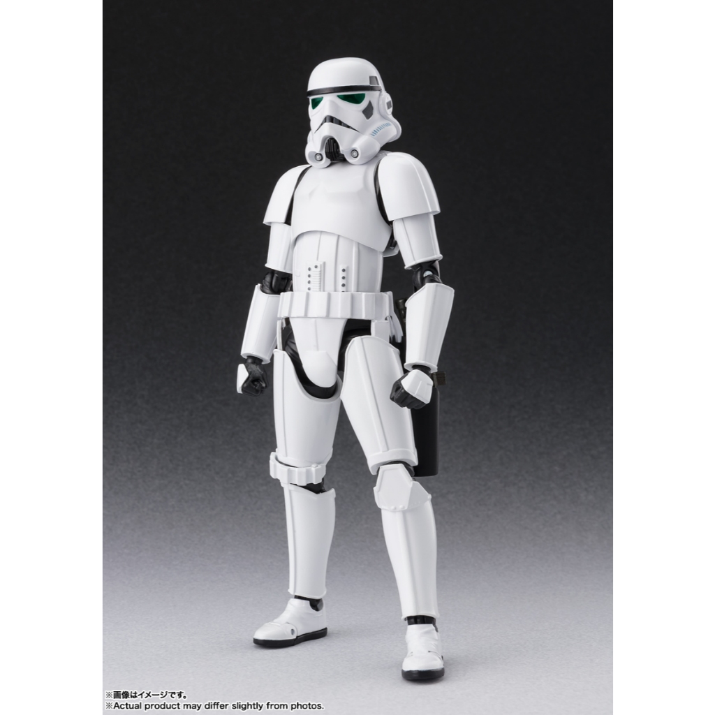 Bandai(บันได) TAMASHII  S.H.FIGUARTS STORMTROOPER -CLASSICVER-(STAR WARS:A NEW HOPE)