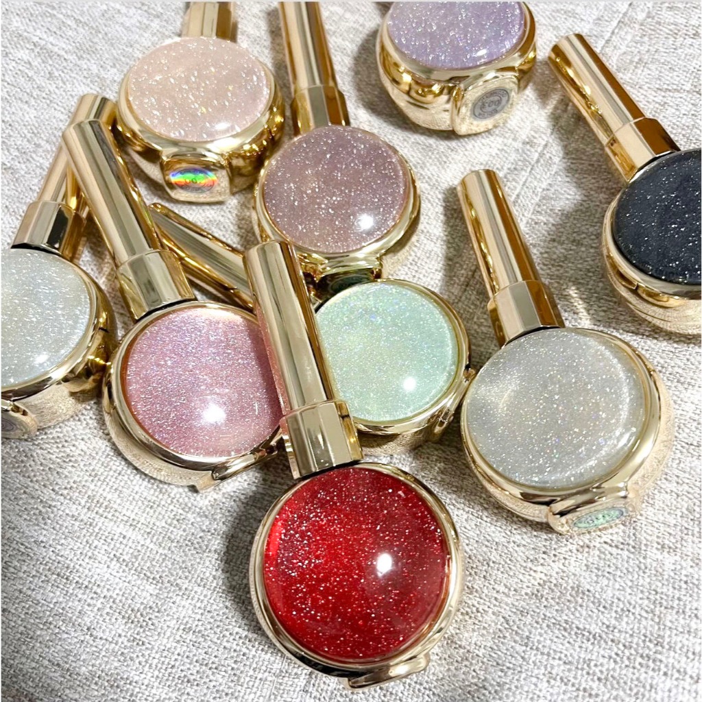 （ สีแฟลซ ）แยกขวด summer girl สีเจลลูกแก้วเล่นแสงสุดๆ ชุดยาทาเล็บ – โปรปัง