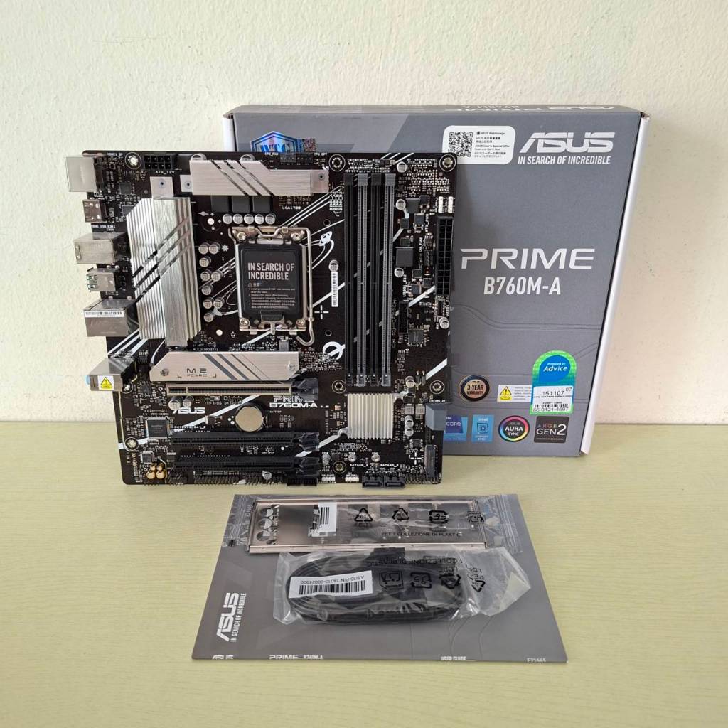 [สินค้ามือสอง] ASUS PRIME B760M-A (DDR5)