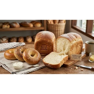 แป้งช้าง Sale โล๊ะสต๊อก 🇰🇷🥐🍞Product of Korea🇰🇷" แป้งสาลีตราช้างเผือก"(Kokkiri) สูตรลับเชฟคาเฟ่เกาหลี แบ่งบรรจุถุงซิป1kg.