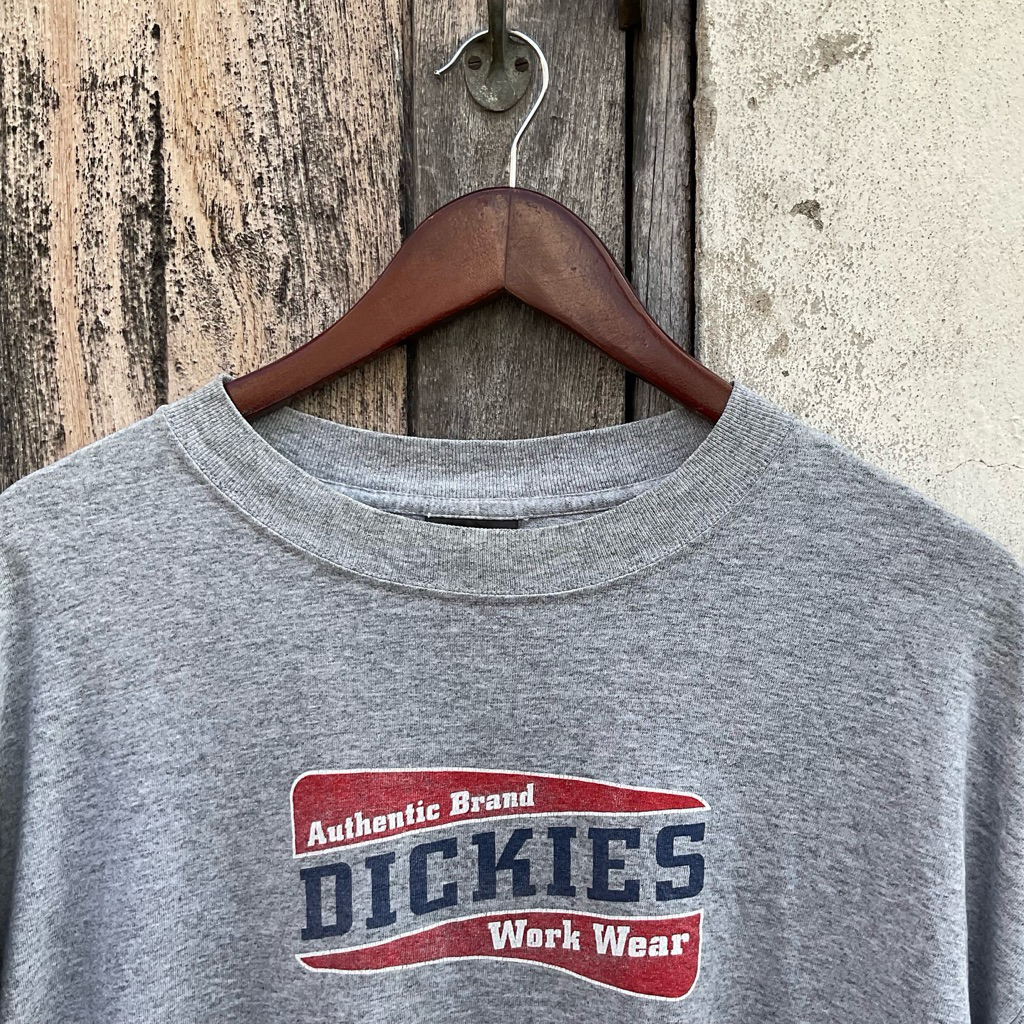 เสื้อยืด มือสอง เสื้อสเก็ต DICKIES Skateboard.🛹
