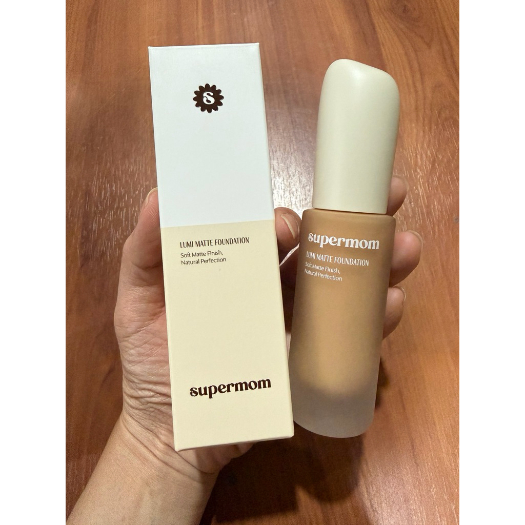 แบ่งทดลองใช้ Supermom Lumi Matte Foundation ทั้ง10สี