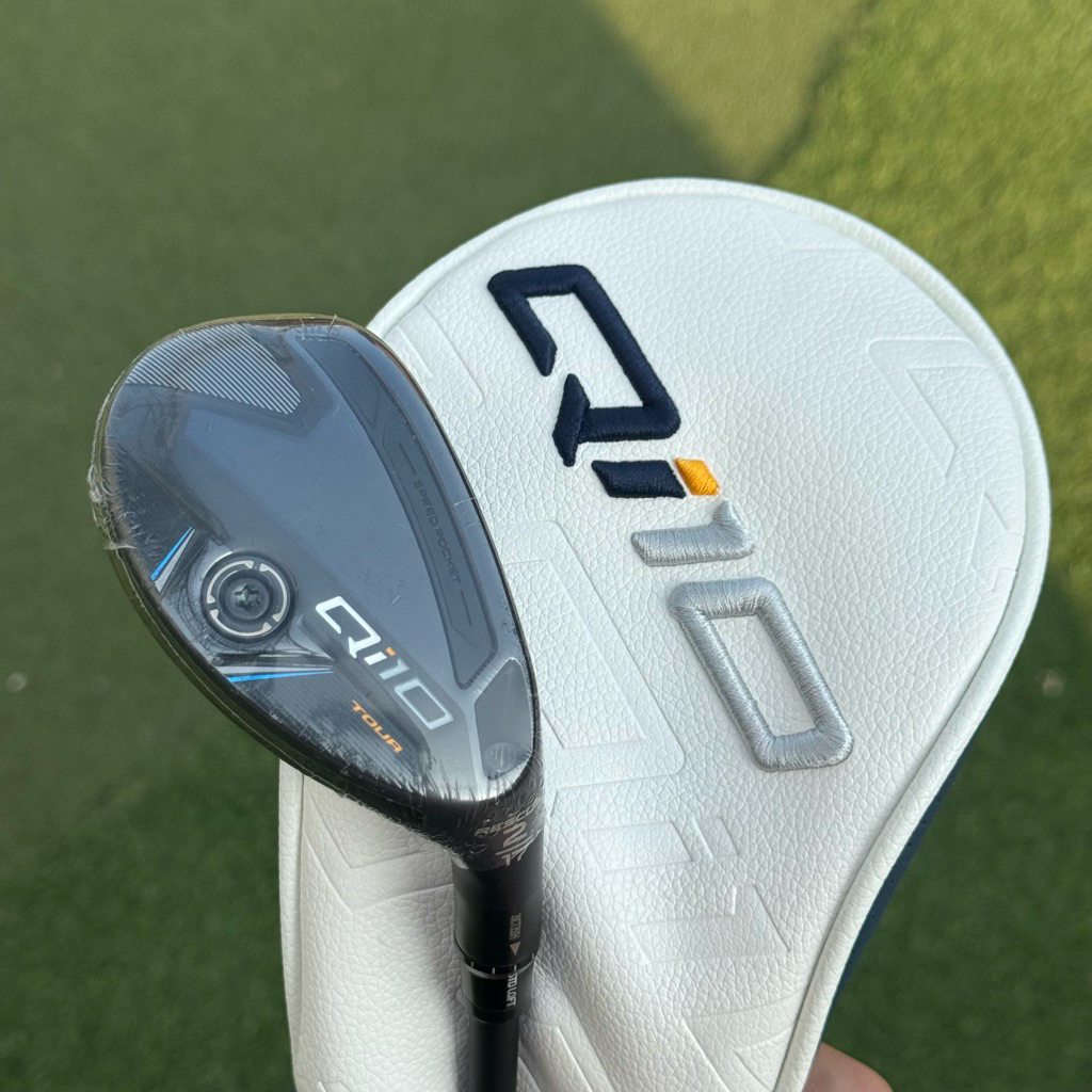Hybrid2 Taylormade Qi10 tour ✨ของใหม่✨ ก้านกราไฟท์ Kurokage Flex R loft17 ⛳️TS Golf