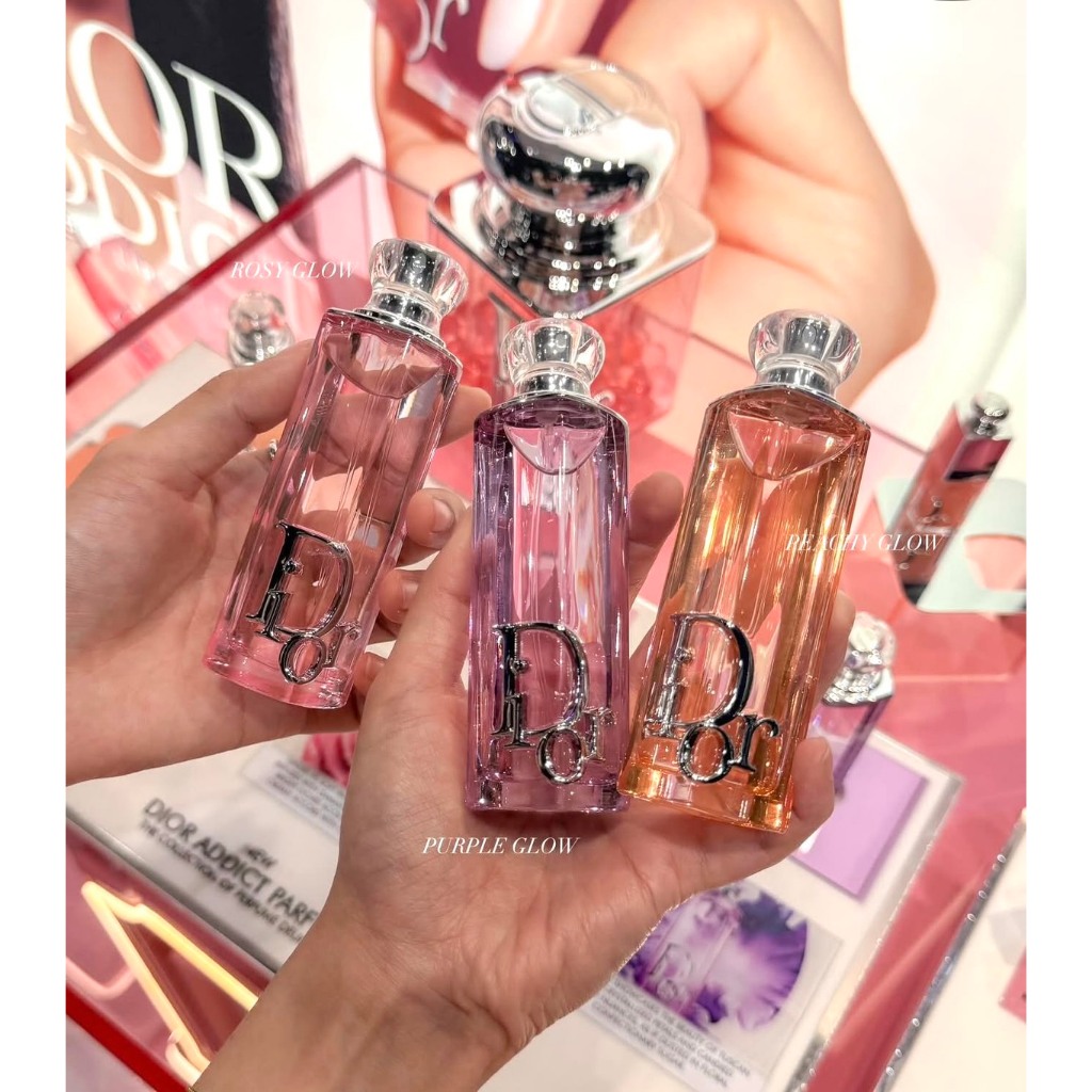 น้ำหอม Dior Addict EDP 50ml 100ml ผลิตปี 2025 ป้ายคิง แท้💯 จากช็อป