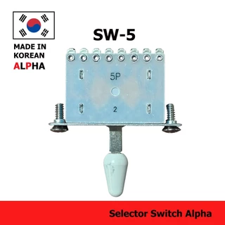 Alpha selector switch 3way or 5way สวิทช์กีตาร์ สวิต 3 ทาง สวิทช์ 5 ทาง