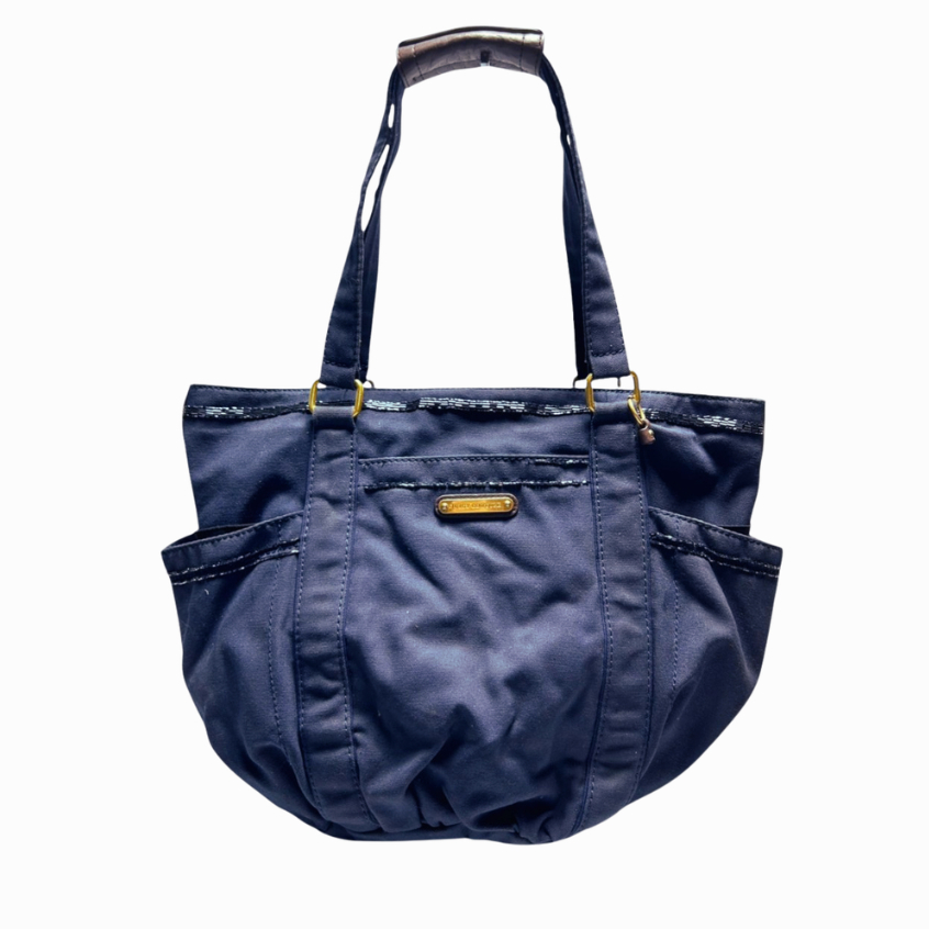 Juicy Couture (แบรนด์แฟชั่น Y2K ชื่อดังจากสหรัฐอเมริกา) กระเป๋าทรง Tote / Shoulder Bag (กระเป๋าสะพาย