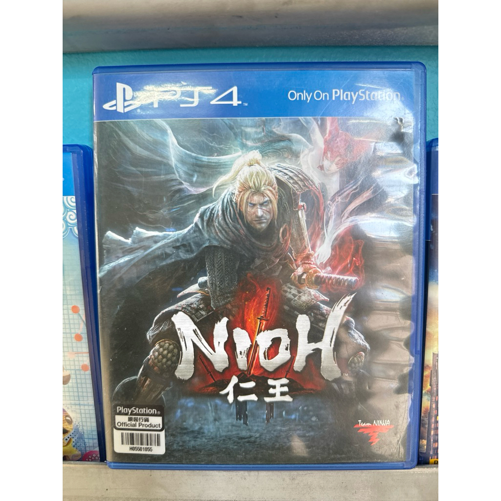 แผ่น ps4 มือสอง nioh