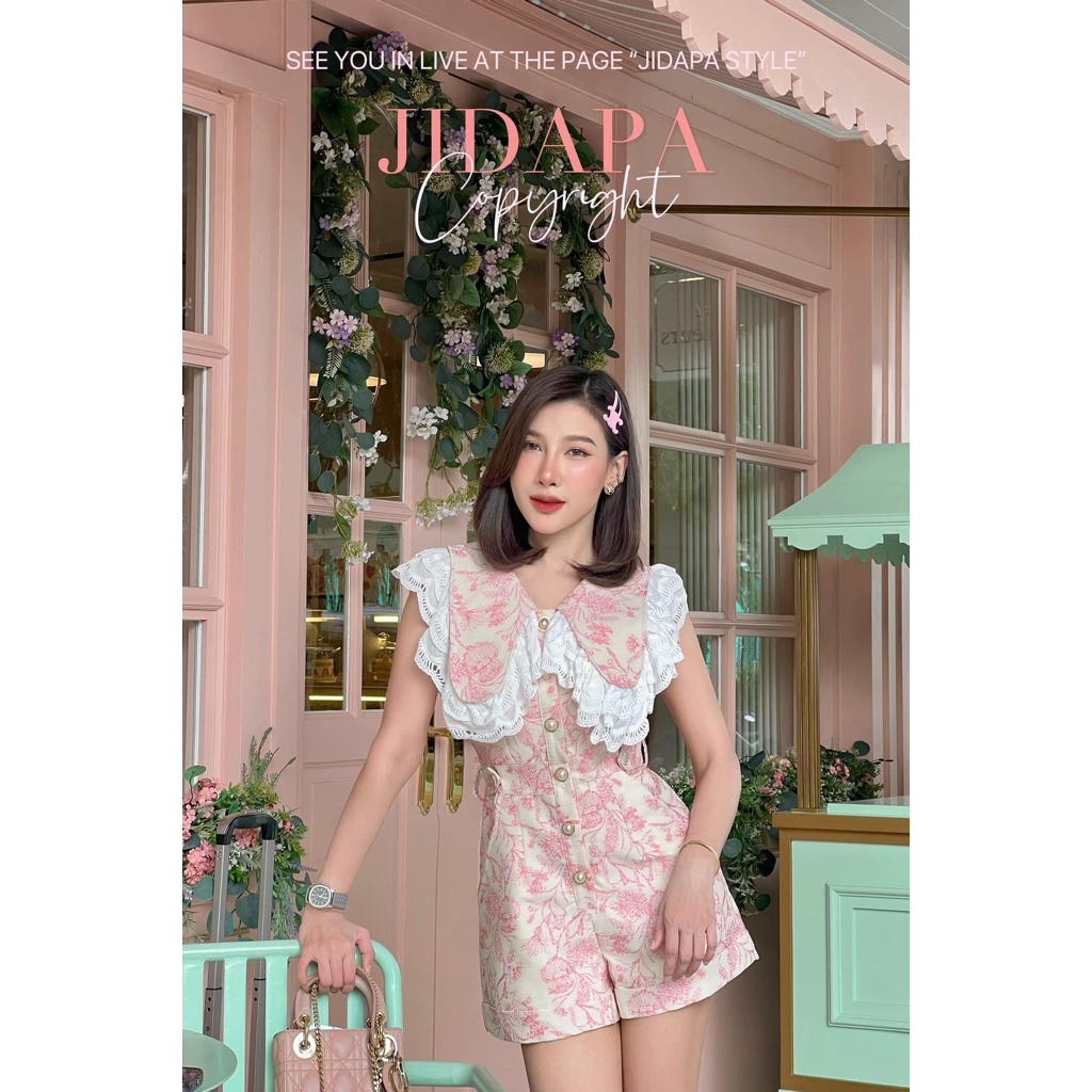 มือ 2 Jidapa style งานป้าย Used! Size S Xs ใส่เองปล่อยต่อ