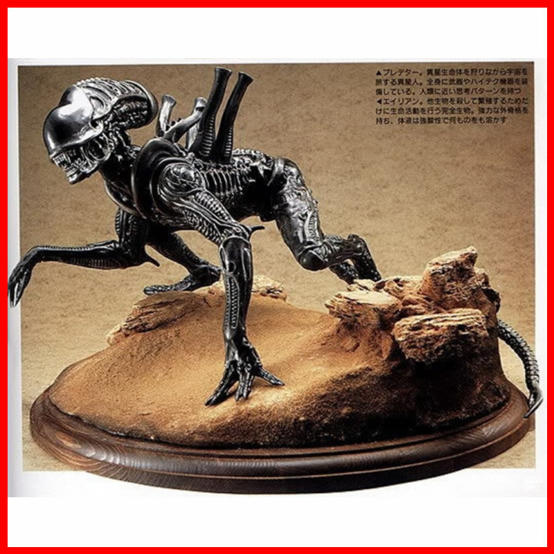 เอเลี่ยน คลาน Alien Xenomorph 1/6 Crawling ไวนิล ฟิกเกอร์ โมเดล Vinyl Figure Model