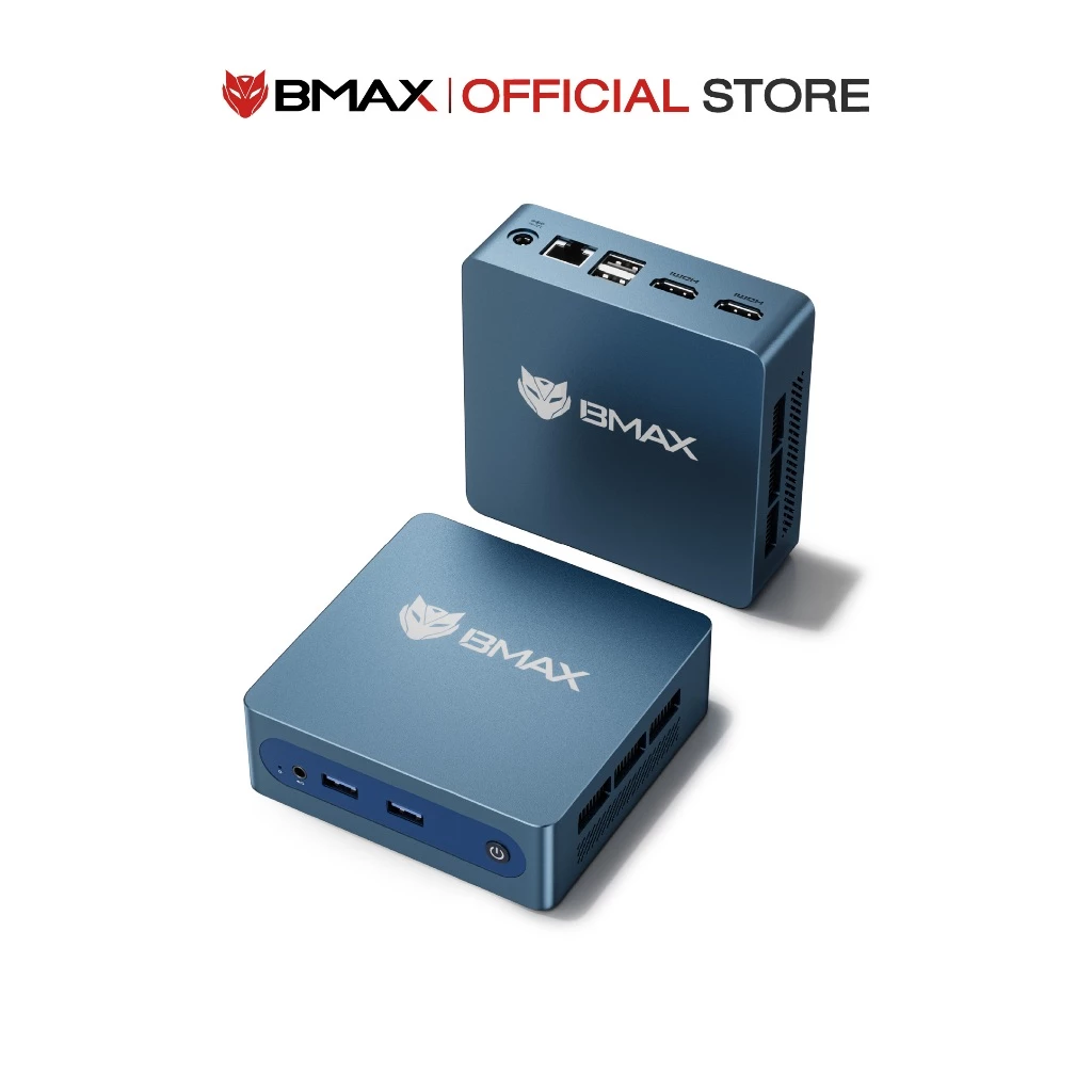 🇹🇭 (2026) BMAX B1 Plus Mini Pc│RAM 6GB / SSD 128GB eMMC│Intel Celeron J3355│Windows 11แท้ พร้อมใช้งาน ประกัน 1ปี thumbnail 5