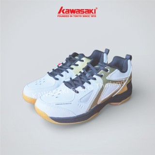 KAWASAKI รองเท้าแบดมินตันคาวาซากิ รุ่น K2B02-D32035 (NEW) (ก…
