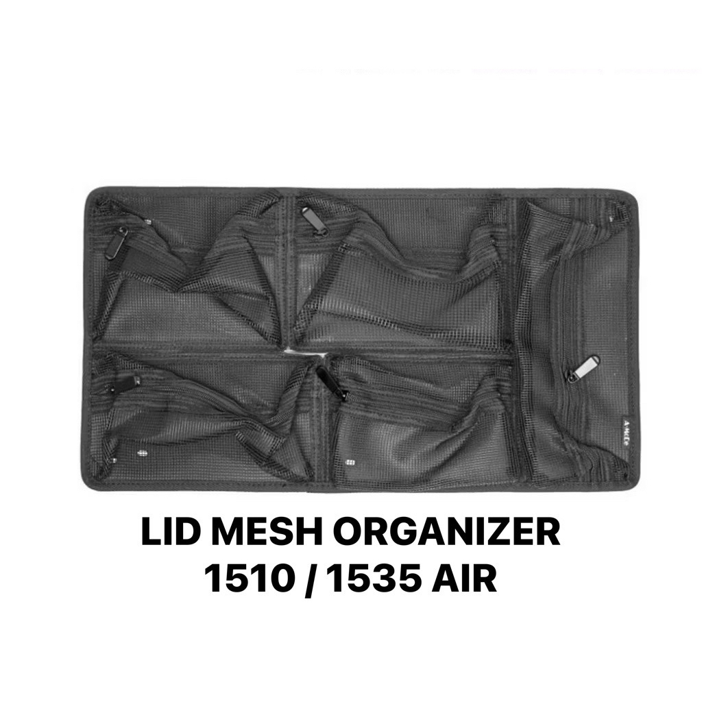 Lid Organizer for Pelican 1510 / 1535 Air / V525 - ตะข่ายสำหรับ Pelican รุ่น 1510 / 1535 Air