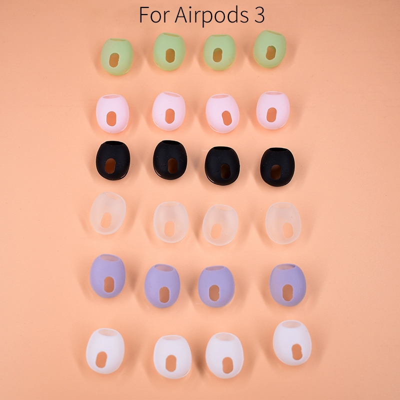 AK ซิลิโคน For AirPods 3 Ear Tips Cover ยางครอบแอร์พอด แบบบาง ใส่กระซับ กันลื่นและลดอาการเจ็บหู ราคา ถูกที่สุด ดีลบีเคเค แกลเลอรีภาพที่ 5