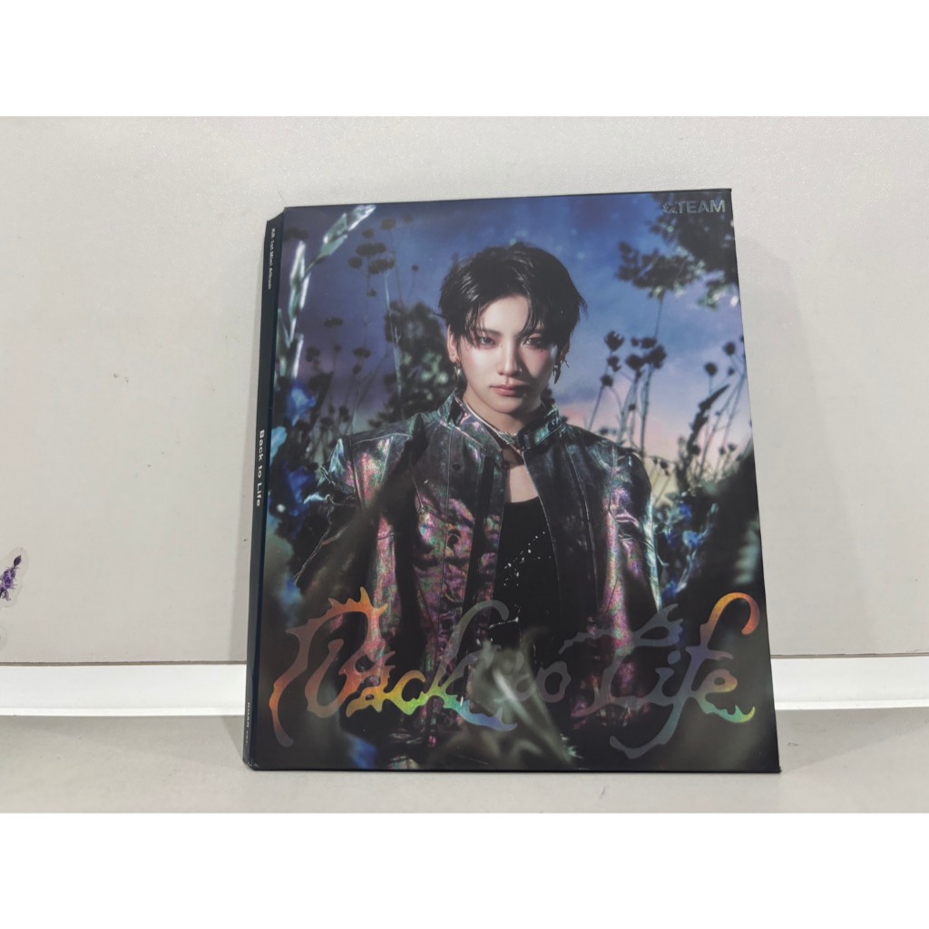 1 CD MUSIC  ซีดีเพลงเกาหลี   &TEAM CD Back to Life(ROAR ver./YUMA   (R2D78)