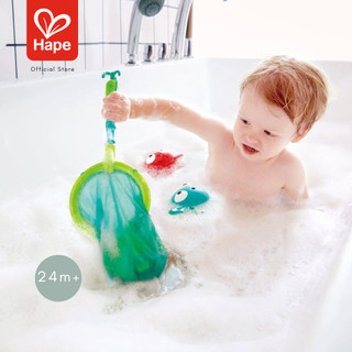 Hape - Double Fun Fishing Set Mainan Mandi Set Pancing Ikan 24M+ gambar 2