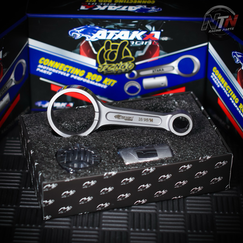 ชุดก้านสูบ ATAKA ขนาด 14-38-95L LEAD/GIORNO/PCX160/CLICK160/ADV160