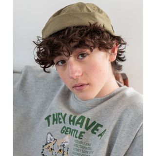 niko and ... หมวกฟิชเชอร์แมน ปรับขนาดได้ Washed Stitch Roll …