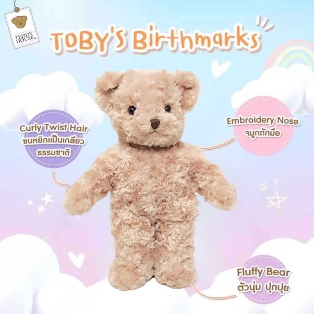 Teddy House : ตุ๊กตาหมี ตุ๊กตาน่ารัก ขนนิ่ม ขนาด 10 12 มีชุดแต่งตัวขายแยก แต่งตัวได้ ของขวัญ