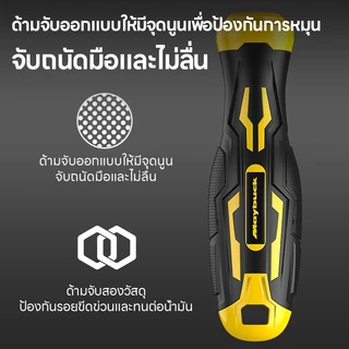 ชุดไขควงแม่เหล็ก ชุดไขควงพกพา 9 in1 Screwdriver Set