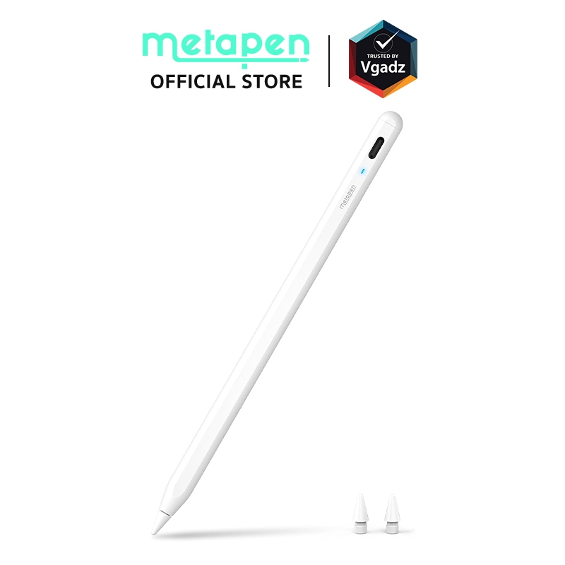 Metapen ปากกาสำหรับ iPad (2018-2025) รุ่น Stylus A8