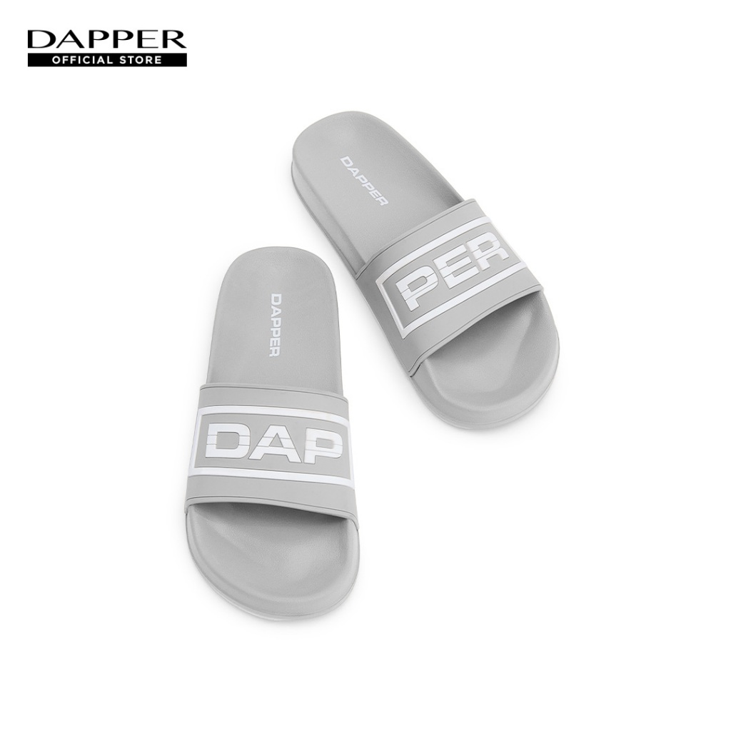 DAPPER รองเท้าแตะ DAPPER Summer Pool Slide Sandals สีเทา (HSP/GY/1690SL)