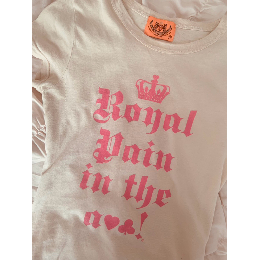 Juicy couture bby tee (s)
