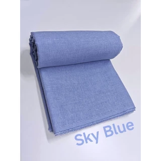 ผ้า Oxford คอตตอนผสม เนื้อนิ่ม ไม่หนา ไม่บาง ใส่สบาย ไม่ร้อน หน้ากว้าง 114 cm #ผ้าเมตร #ผ้าหลา #ผ้าตัดเสื้อ