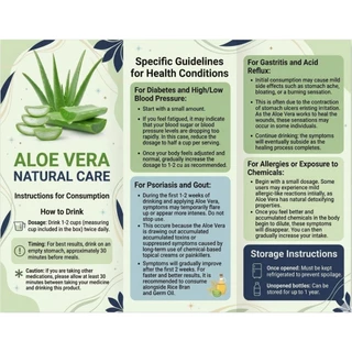 น้ำว่านหางจระเข้ 100% ของแท้ เอ็นเอเชีย Nasia Alovera 750 ml ( 1 ขวด )