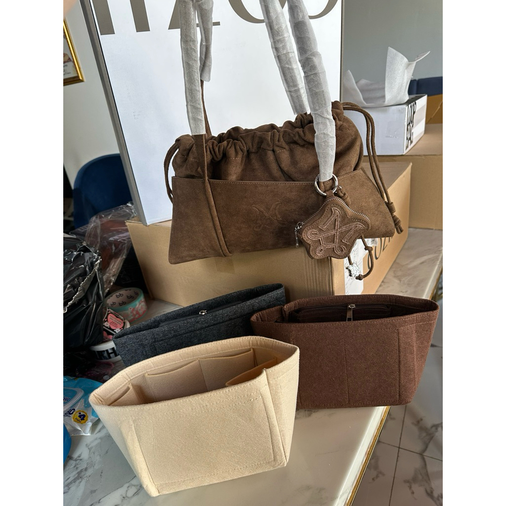 🇹🇭ที่จัดระเบียบกระเป๋า ดันทรงMerge Ii bag26(พร้อมส่งในไทย ส่งจากชลบุรี)