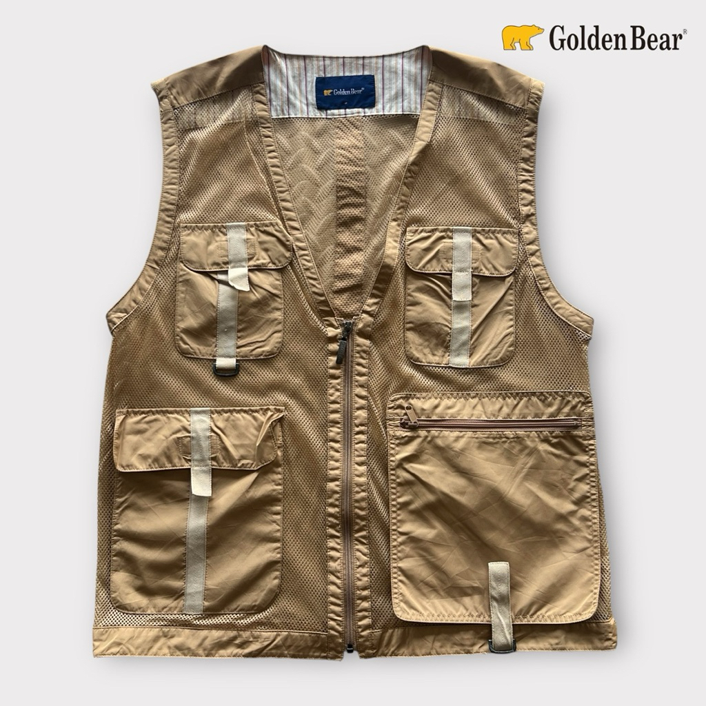 (13) เสื้อกั๊กมือ2  : Golden Bear