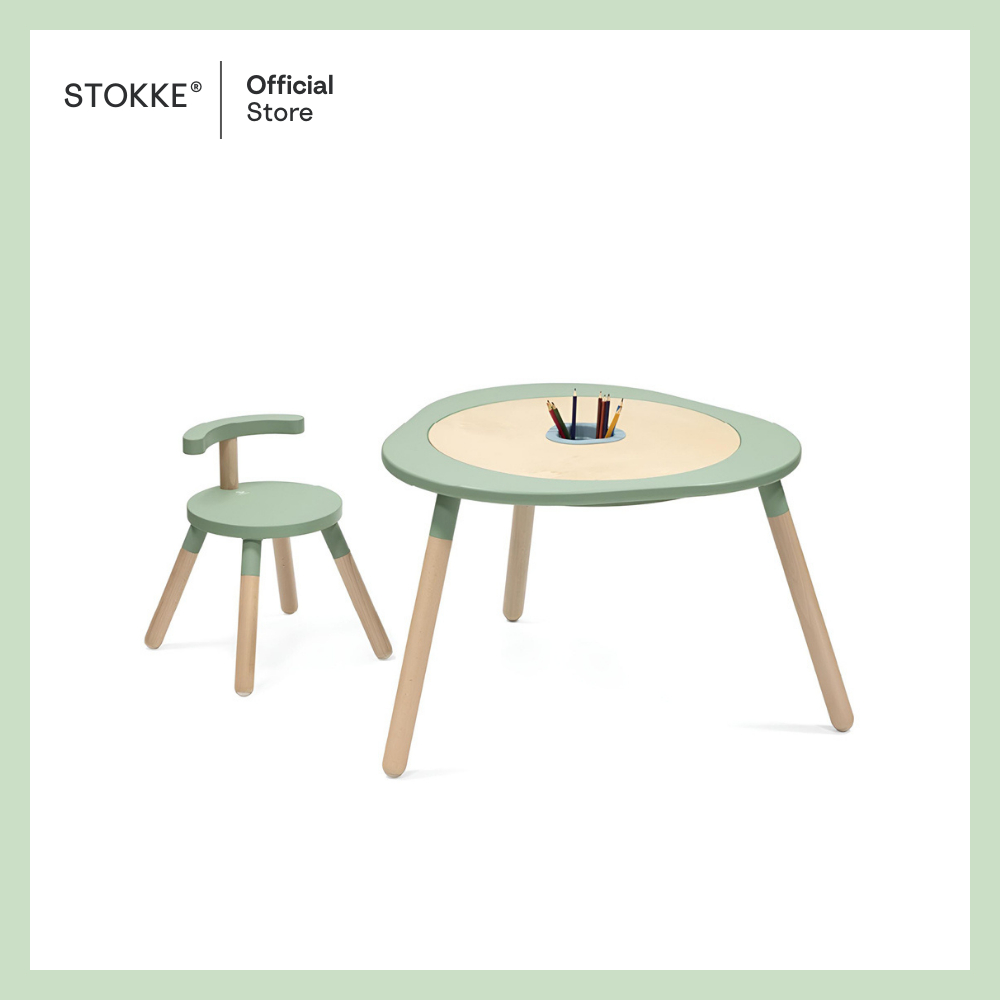 Stokke® Mutable™ Storage Cup V2 ملحق: كوب تخزين الأدوات لطاولة الأطفال وطاولة الأنشطة Mutable™ صورة 2