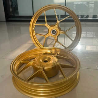 คลิ๊ก125i ล้อแม็ก CLICK125i 1.85/2.15x14 หน้าดิสหลังดั้ม สีท…