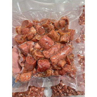 กุนเชียงหมู เศษหางกุนเชียงท่อน  (หวานน้อย) ขนาด 400 กรัม