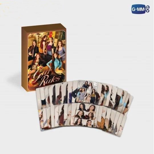 <พร้อมส่ง> โฟโต้การ์ด GIRL RULES กฎหลัก...ห้ามรักเธอ COLLECTIBLE CARD SET #มิ้ลค์เลิฟ #น้ำตาลฟิล์ม #
