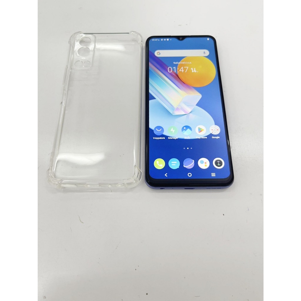 VIVO Y72 5G 6+2 128 GB สภาพเยี่ยม ไร้รอย แบตนาน ใช้งานได้ดี ราคาถูกใจ